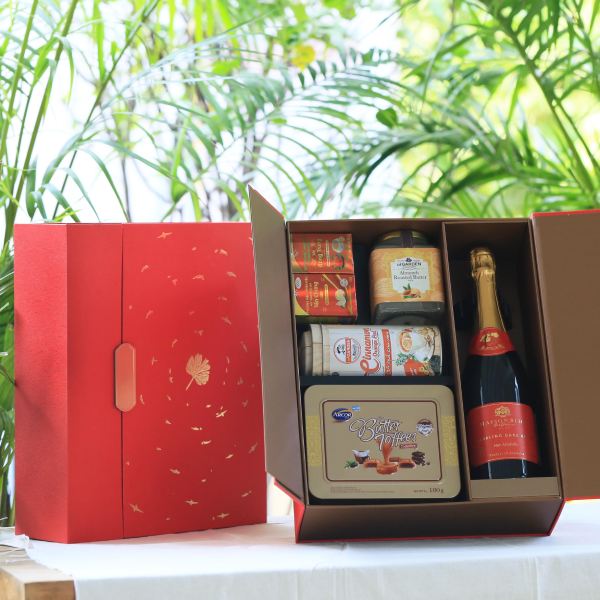 Hộp Quà Tết Trường Thọ Hạnh Phúc